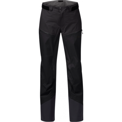 Bergans Women's Senja 3L Pant Dark Shadow Grey