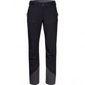 Bergans Women's Senja Hybrid Softshell Pant  Black