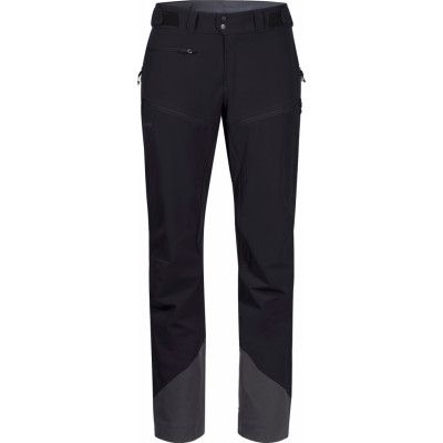 Bergans Women's Senja Hybrid Softshell Pant  Black