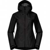 Bergans Women's Skar light 3L Shell Jacket Black
