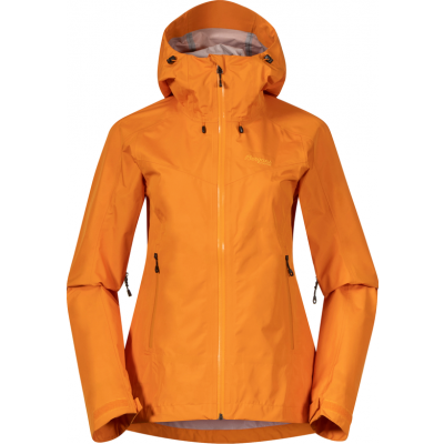 Bergans Women's Skar light 3L Shell Jacket Cloudberry Yellow