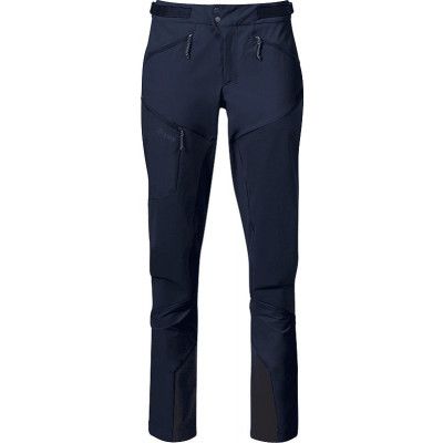 Bergans Women's Tind Softshell Pants  Navy Blue