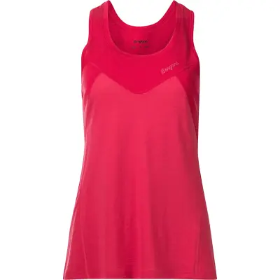 Bergans Women's Tind Wool Top  Light Alpine Rose/alpine Rose