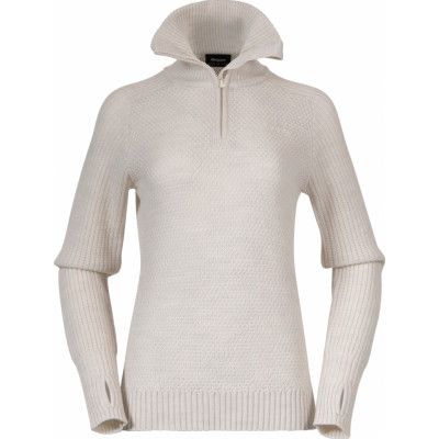 Bergans Women's Ulriken Jumper Vanilla White