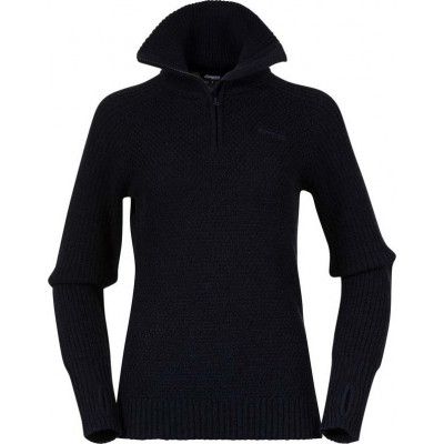 Bergans Women's Ulriken Jumper Navy Blue