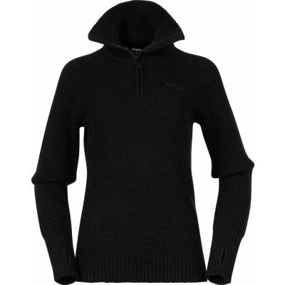 Bergans Women's Ulriken Jumper Black