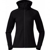 Women's Ulstein Wool Hood Jacket Black