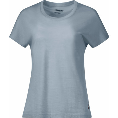 Women's Urban Wool Tee Huskyblue
