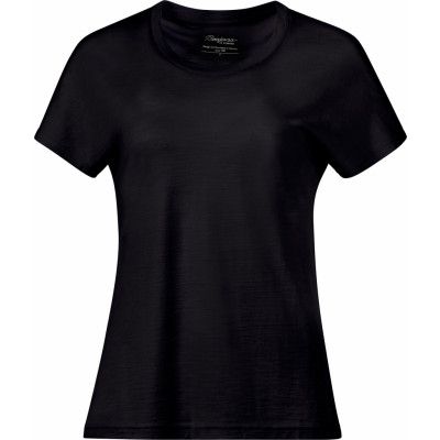 Women's Urban Wool Tee Black