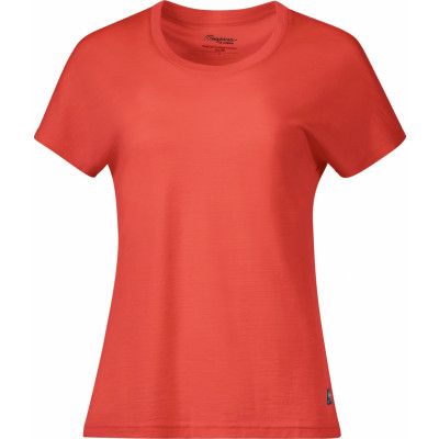 Women's Urban Wool Tee Brick