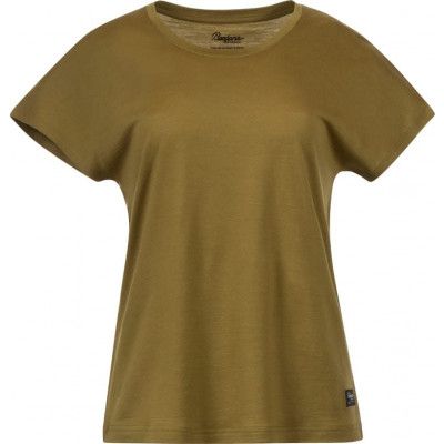 Bergans Women's Urban Wool Tee Olive Green