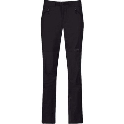 Bergans Women's Vaagaa Softshell Pants Black