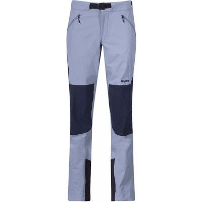 Bergans Women's Vaagaa Softshell Pants Husky Blue/Navy Blue