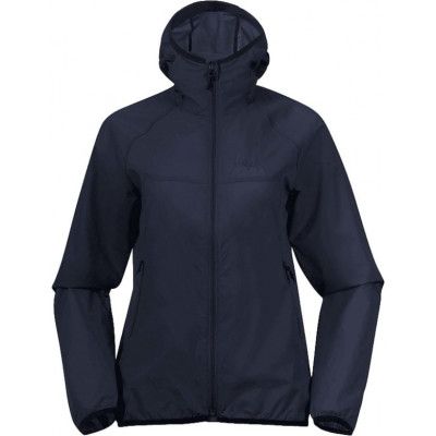 Bergans Women's Vaagaa Windbreaker Jacket Navy Blue
