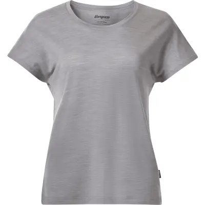 Bergans Women's Whenever Merino Tee Magnesium Grey