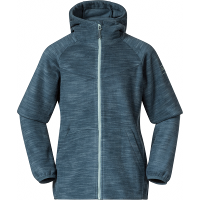 Bergans Youth Hareid Girl Jacket Orion Blue