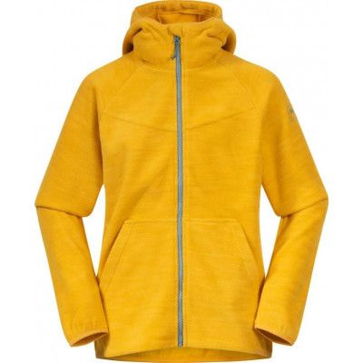 Bergans Youth Hareid Jacket Light Golden Yellow