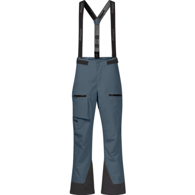 Bergans Youth Knyken Insulated Loosefit Pant Orion Blue