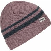Bergans Youth Striped V2 Beanie Lilac Chalk/Orion Blue