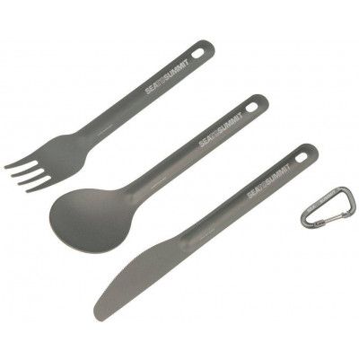 Sea To Summit AlphaLight Cutlery Set 3pc