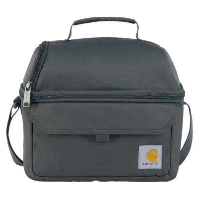 Carhartt Workwear Insulated 12 Can Two Compartment Lunch Cooler Gravel