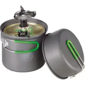 Optimus Crux Weekend Cook System Grå