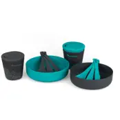 Sea To Summit DeltaLight Camp Set 2.2 Pacific Blue/Grey