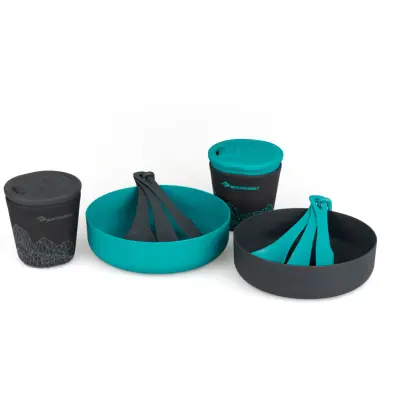 Sea To Summit DeltaLight Camp Set 2.2 Pacific Blue/Grey