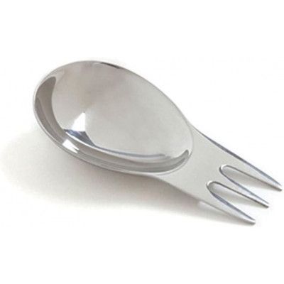 ECOlunchbox Eco Stainless Spork Steel