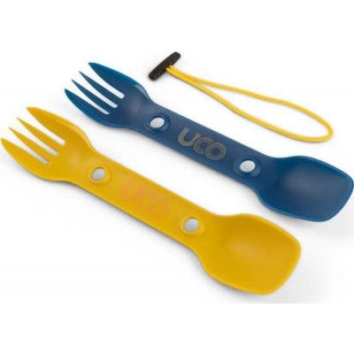 UCO Gear Eco Utility Spork 2-Pack Berry Must