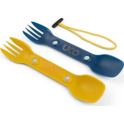 UCO Gear Eco Utility Spork 2-Pack Berry Must