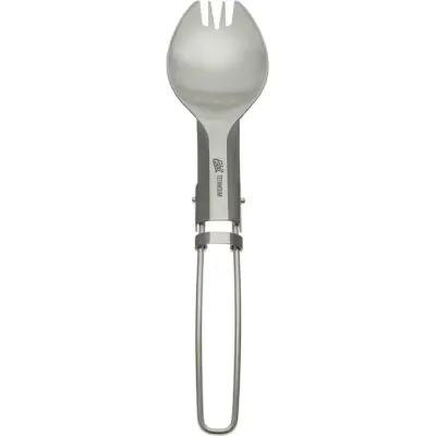 Esbit Foldable Titanium Cutlery Spork Metal