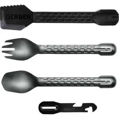 Gerber Compleat mugg, bestick och kylväska