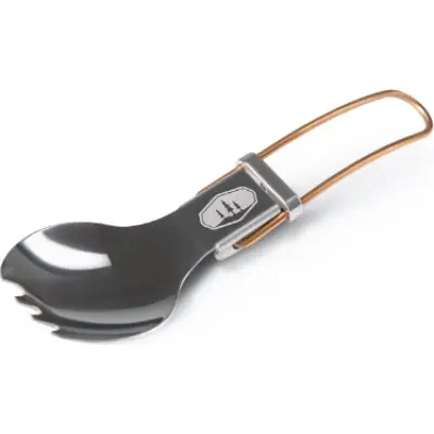 GSI Outdoors Glacier Folding Spork Orange