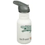 Klean Kanteen Kid Classic Narrow 355ml (w/Flip Seal Sport) Dino Skate