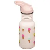 Klean Kanteen Kid Classic Narrow 355ml (w/Flip Seal Sport) Ice Cream