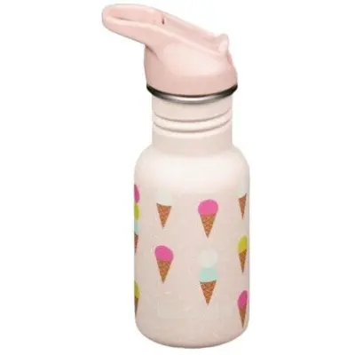 Klean Kanteen Kid Classic Narrow 355ml (w/Flip Seal Sport) Ice Cream