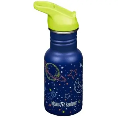 Klean Kanteen Kid Classic Narrow 355ml (w/Flip Seal Sport) Milky Way