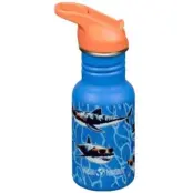 Klean Kanteen Kid Classic Narrow 355ml (w/Flip Seal Sport) Sharks in Shades