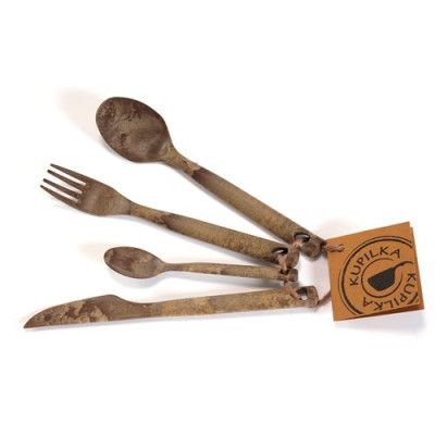 Kupilka cutlery, brun