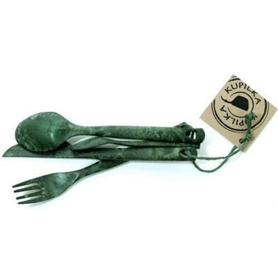 Kupilka cutlery, grön