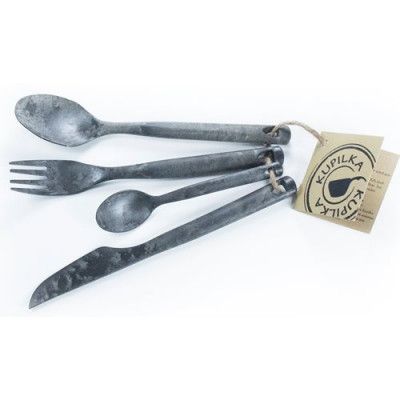 Kupilka cutlery, svart