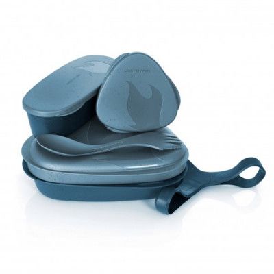 Light My Fire LunchKit 6pcs Hazyblue