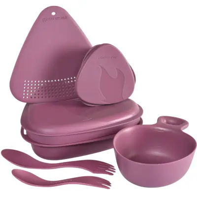 Light My Fire Outdoor Mealkit 2.0 Misty Purple