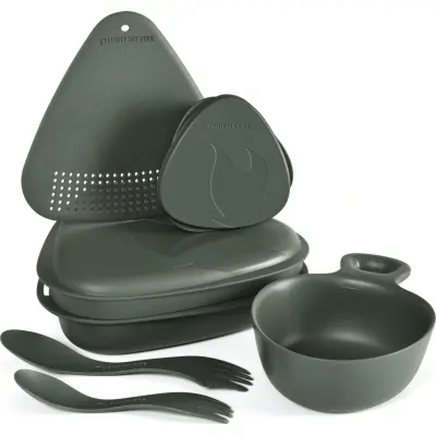 Light My Fire Outdoor MealKit 2.0 Sagegreen