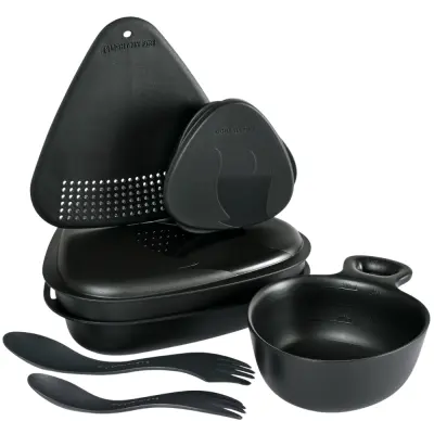 Light My Fire Outdoor Mealkit 2.0 Slaty Black