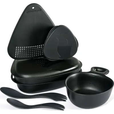 Light My Fire Outdoor MealKit 2.0 Slatyblack