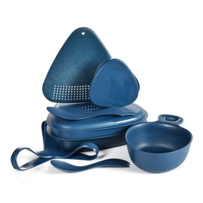 Light My Fire Outdoor MealKit 8pcs Hazyblue