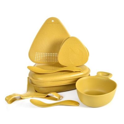 Light My Fire Outdoor MealKit 8pcs Mustyyellow