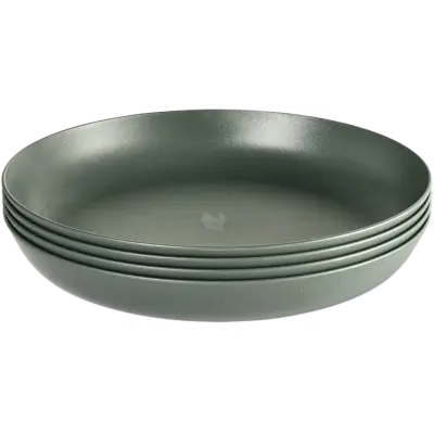 Light My Fire Ramen Plate 4-pack Sagegreen